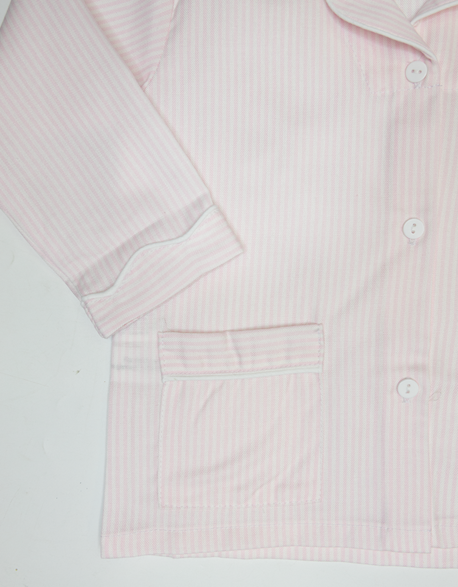 Sweet Dreams PJ136 Pink Stripe Long PJ