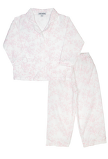 Sweet Dreams PJ283 Pink Victoria Toile Long PJ