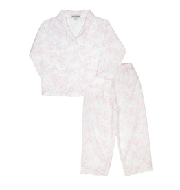 Sweet Dreams Pink Victoria Toile Long PJ