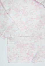 Sweet Dreams PJ283 Pink Victoria Toile Long PJ
