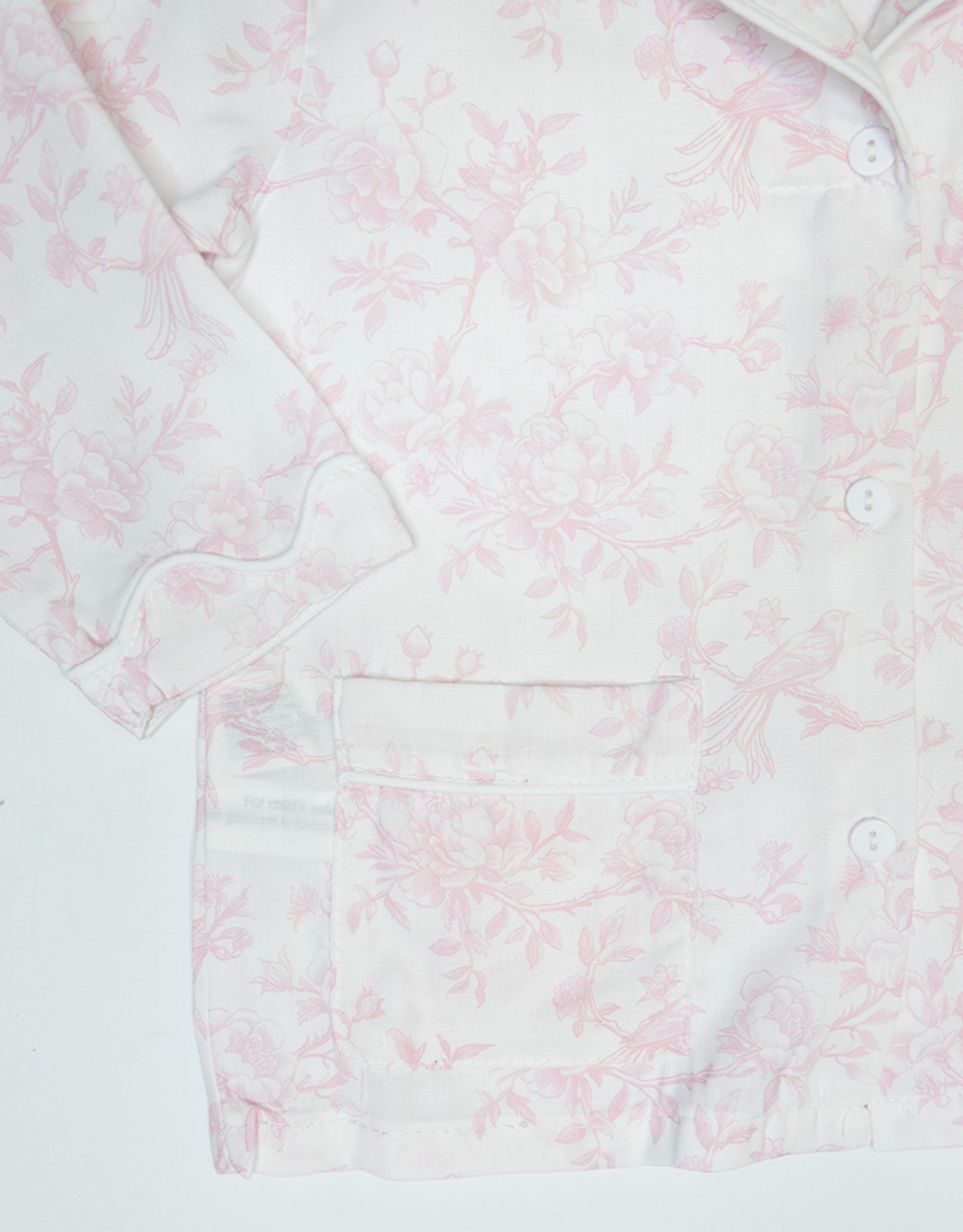 Sweet Dreams PJ283 Pink Victoria Toile Long PJ