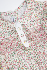 Sweet Dreams NHC202 Samantha Floral Smocked Bubble