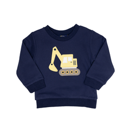 Emma Jean Excavator Sweathshirt