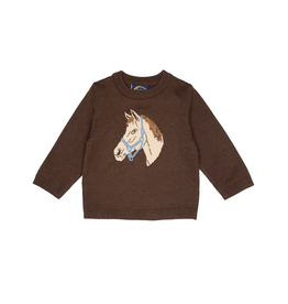 Emma Jean Horse Sweater