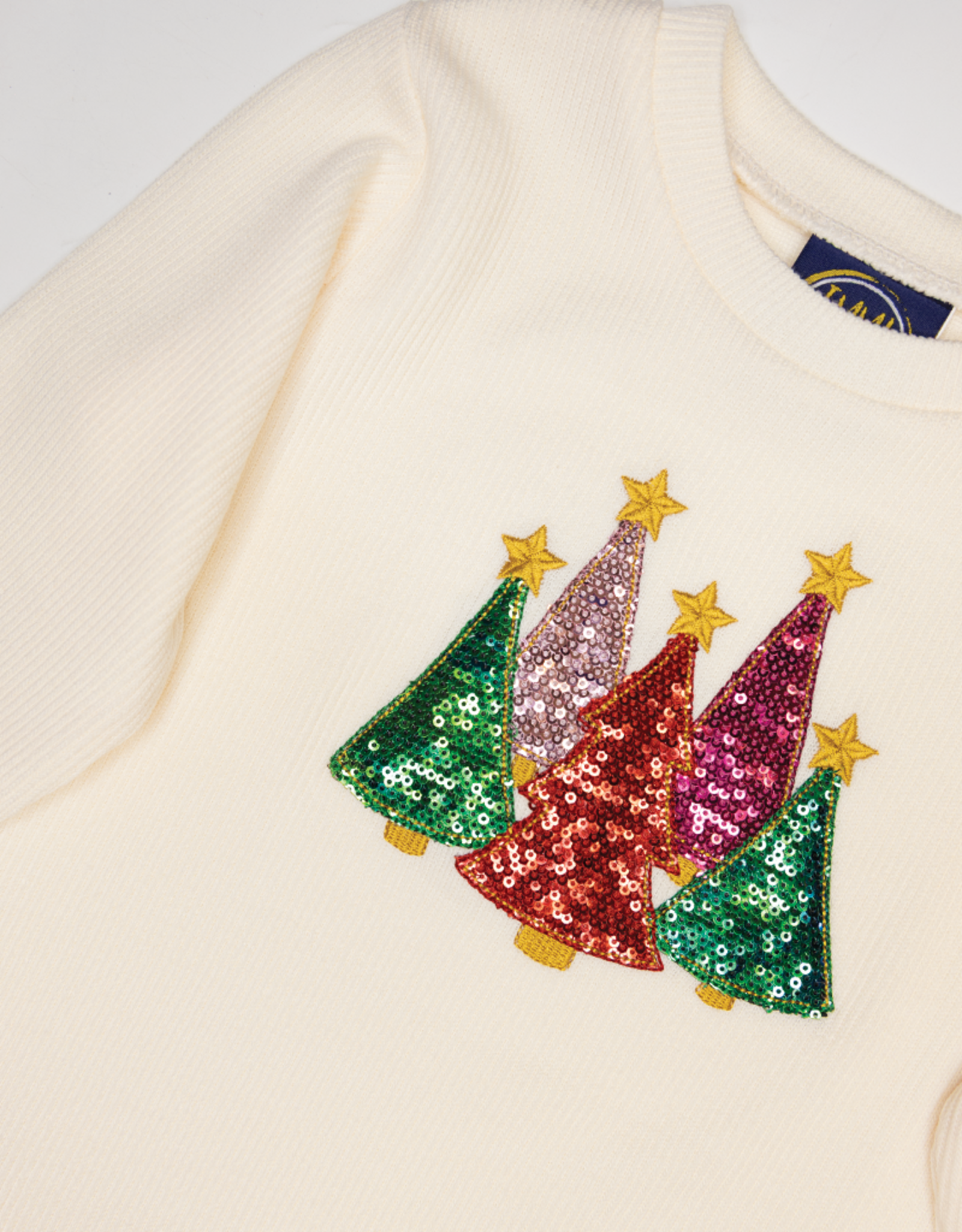 Emma Jean 1089 Christmas Tree Sparkle Sweater