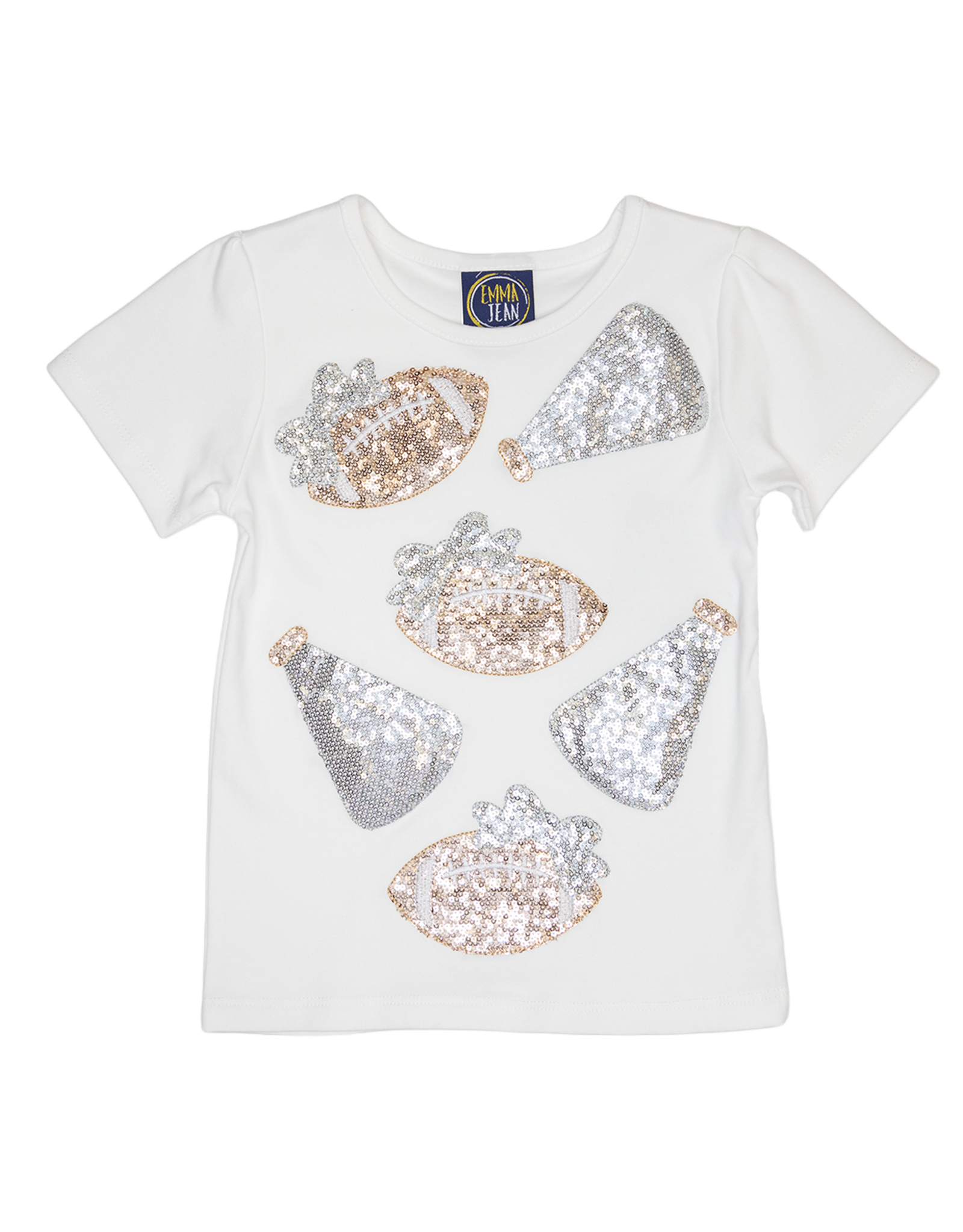 Emma Jean 1088 Cheer Sparkle Shirt