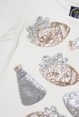 Emma Jean 1088 Cheer Sparkle Shirt
