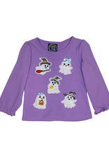 Emma Jean 1087 Ghost Sparkle Shirt