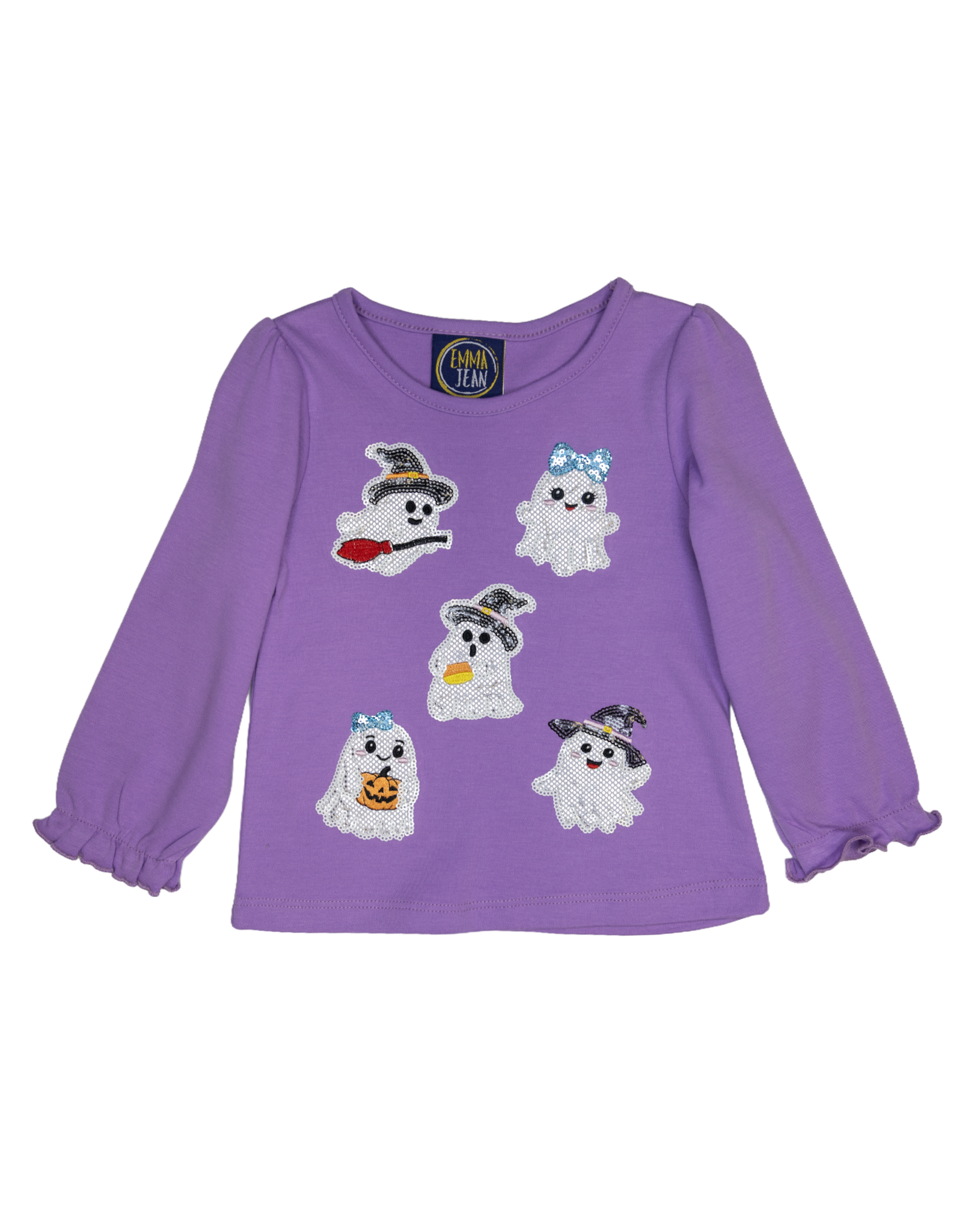 Emma Jean 1087 Ghost Sparkle Shirt