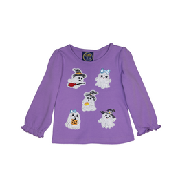 Emma Jean Ghost Sparkle Shirt