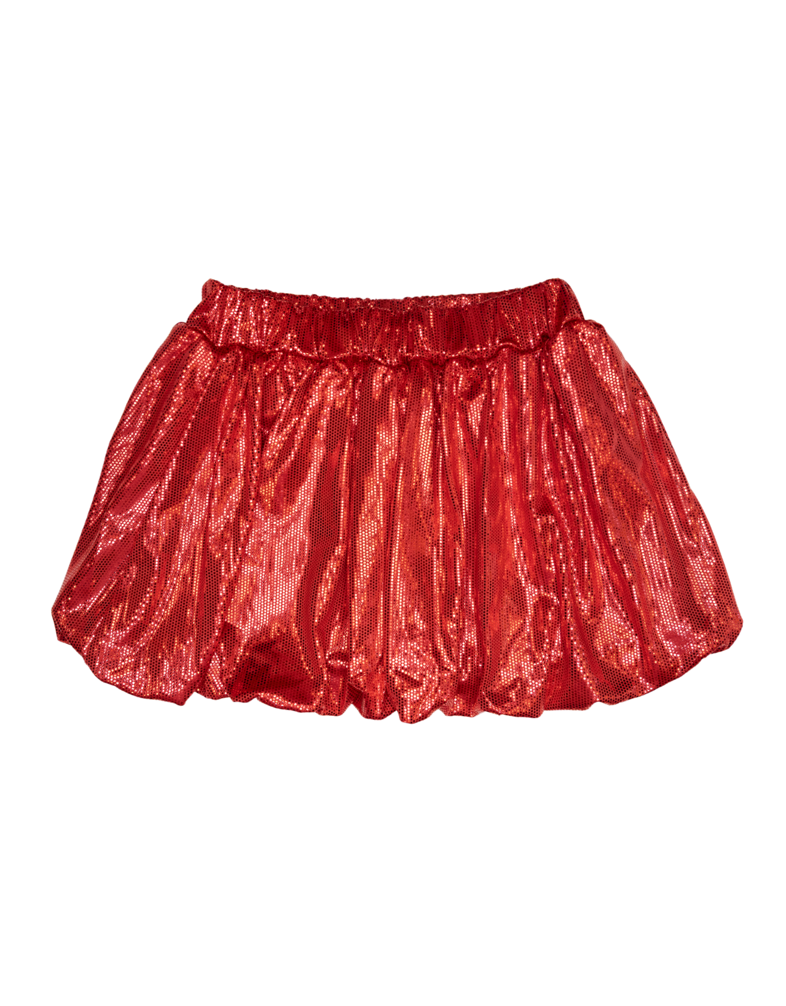 Emma Jean 1035 Gracie Bubble Skort Red Sparkle