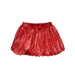 Emma Jean Gracie Bubble Skort Red Sparkle