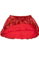 Emma Jean 1035 Gracie Bubble Skort Red Sparkle