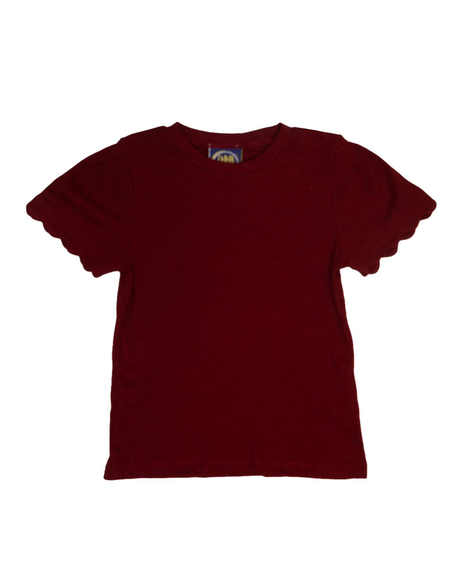 Emma Jean 1027 Brooklyn Skirt Set Burgundy/Black