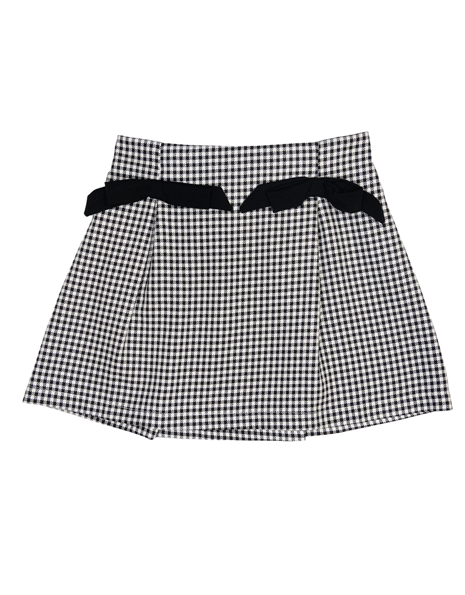Emma Jean 1027 Brooklyn Skirt Set Burgundy/Black
