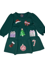 Emma Jean 1021 Christmas Time Sparkle Dress