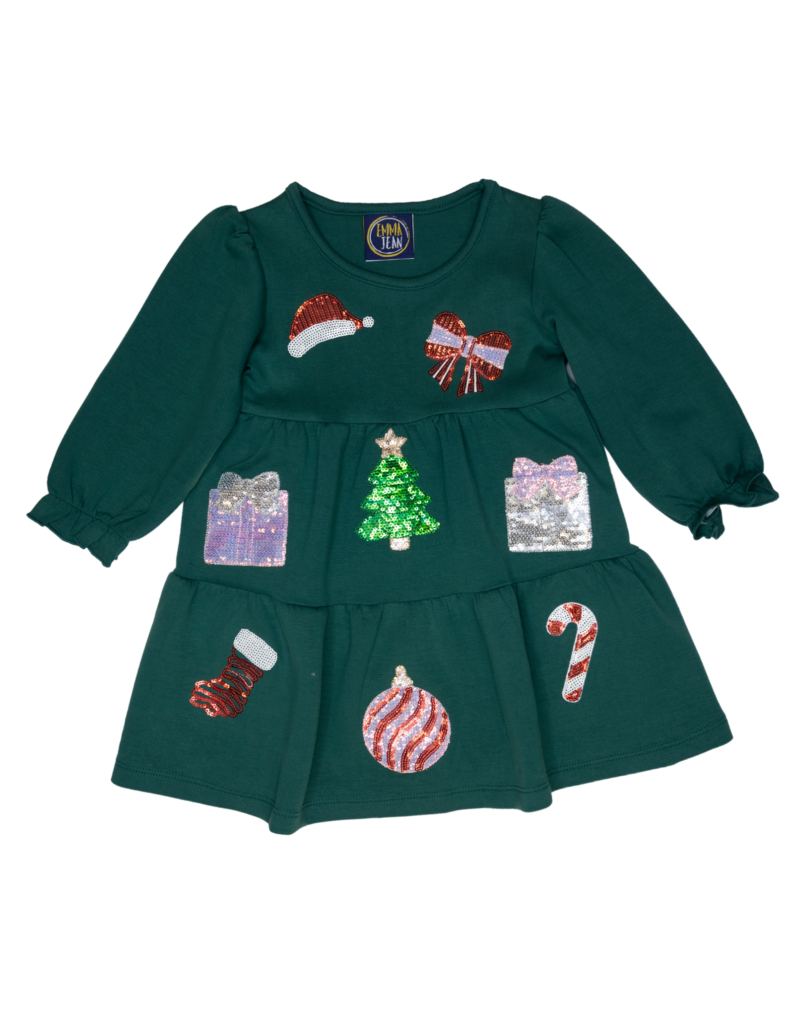 Emma Jean 1021 Christmas Time Sparkle Dress