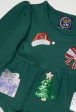 Emma Jean 1021 Christmas Time Sparkle Dress