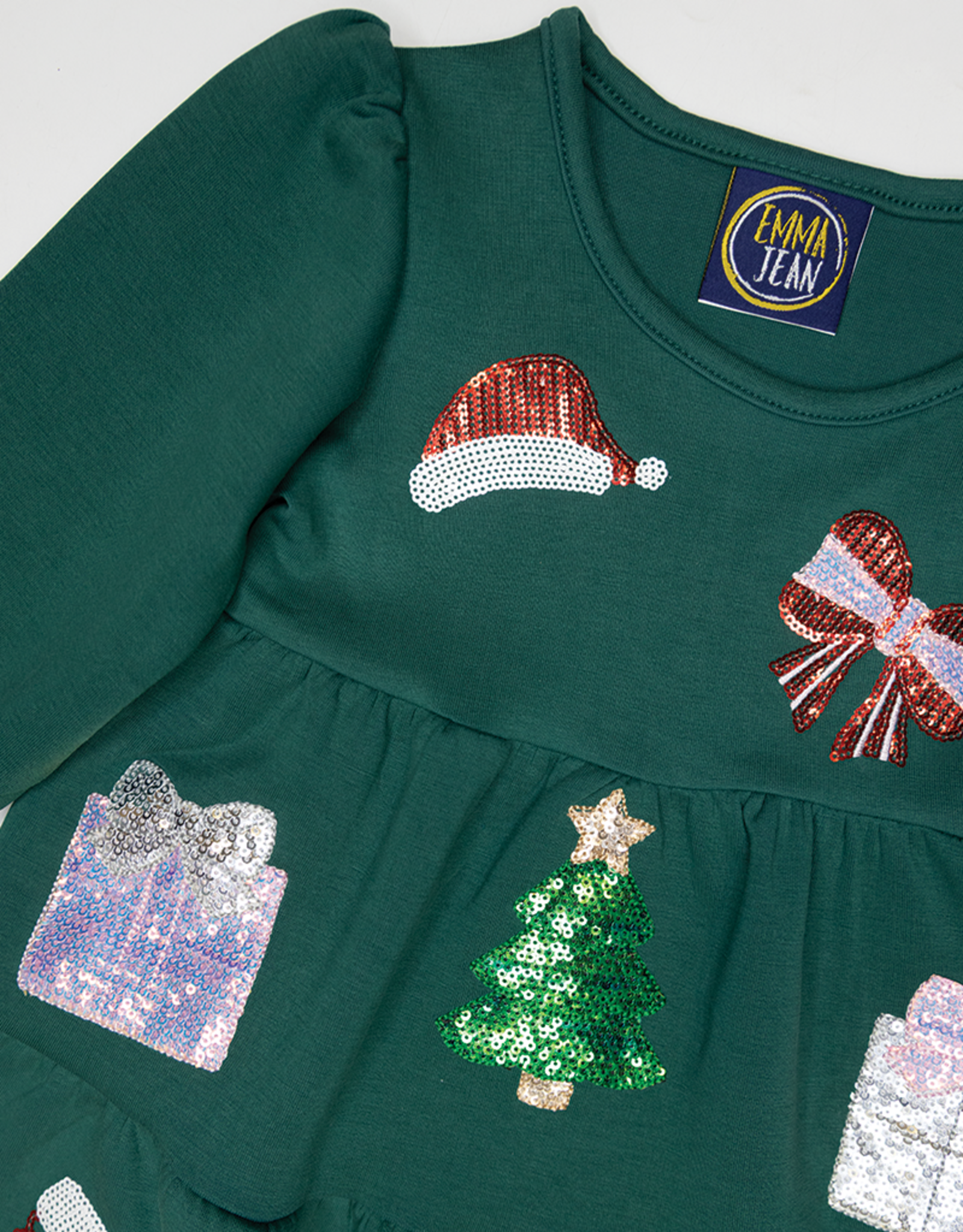Emma Jean 1021 Christmas Time Sparkle Dress