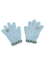GreatPretenders 22780 Boujee Bijou Gloves Lt. Blue