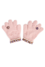 GreatPretenders 22710 Boujee Bijou Gloves Lt. Pink