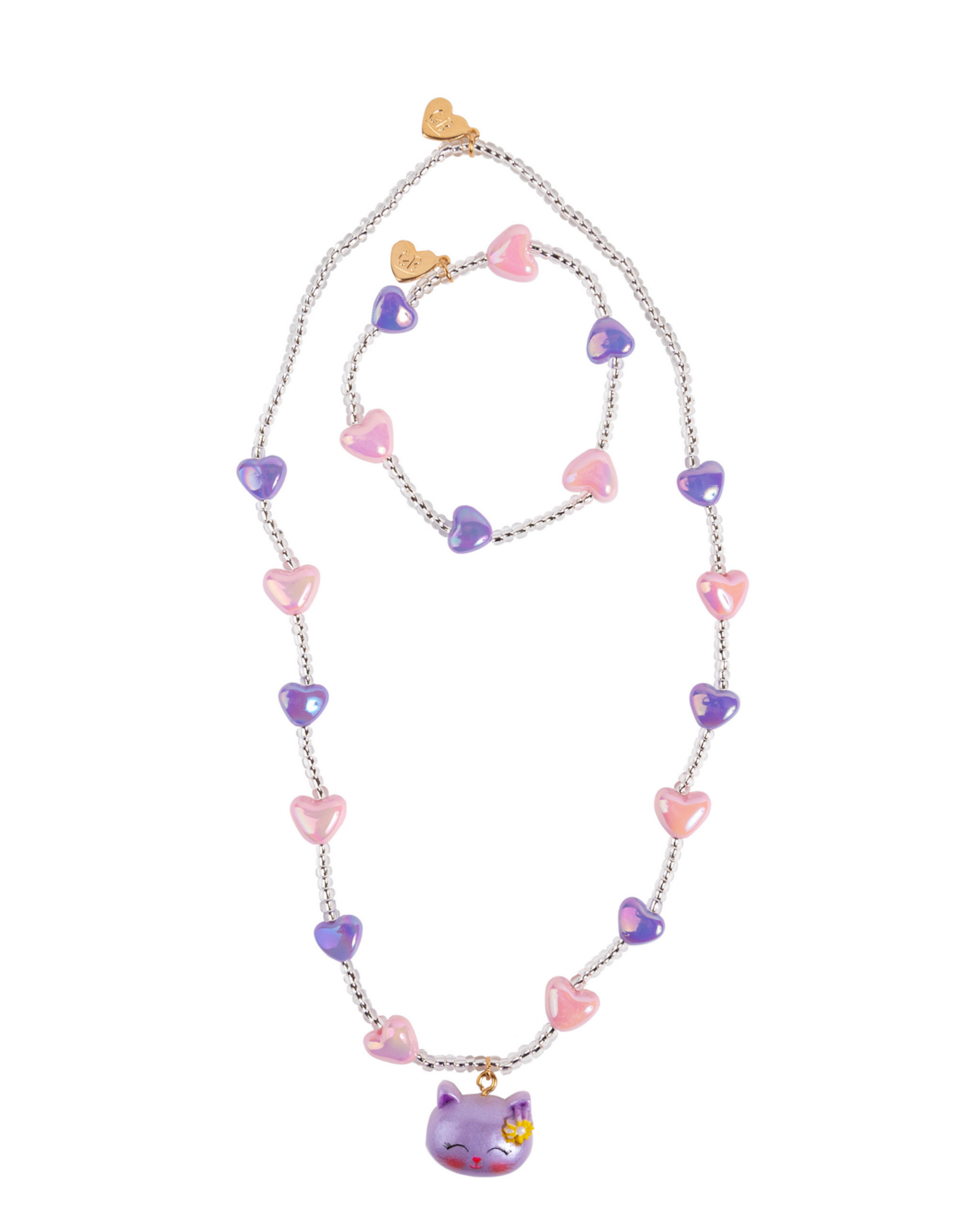 GreatPretenders 86184 Lovely Kitty Necklace & Bracelet
