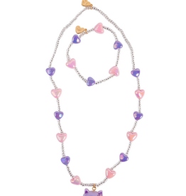GreatPretenders Lovely Kitty Necklace & Bracelet