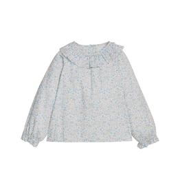 Little English Bespoke Blouse Waterbury Floral