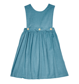 Little English Button Panel Jumper Alpine Corduroy