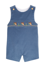 Little English LEF26 Smocked Vintage Jon Jon Flying Mallard