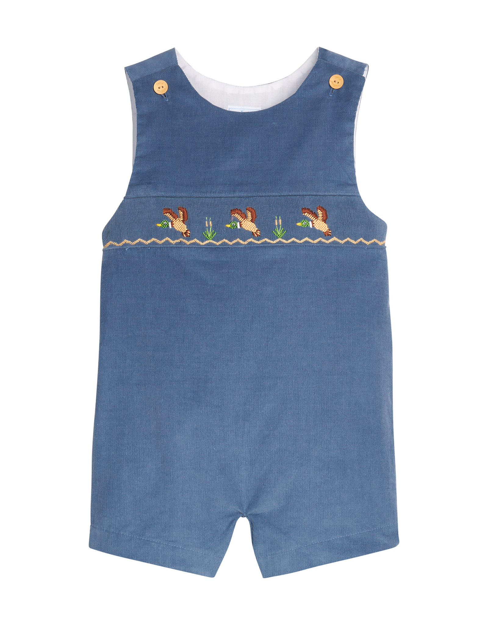 Little English LEF26 Smocked Vintage Jon Jon Flying Mallard
