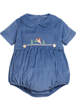 Little English LEF26 Smocked Daniel Bubble Flying Mallard