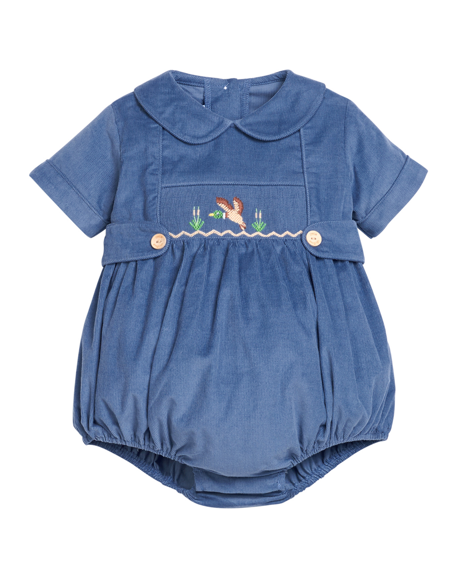 Little English LEF26 Smocked Daniel Bubble Flying Mallard