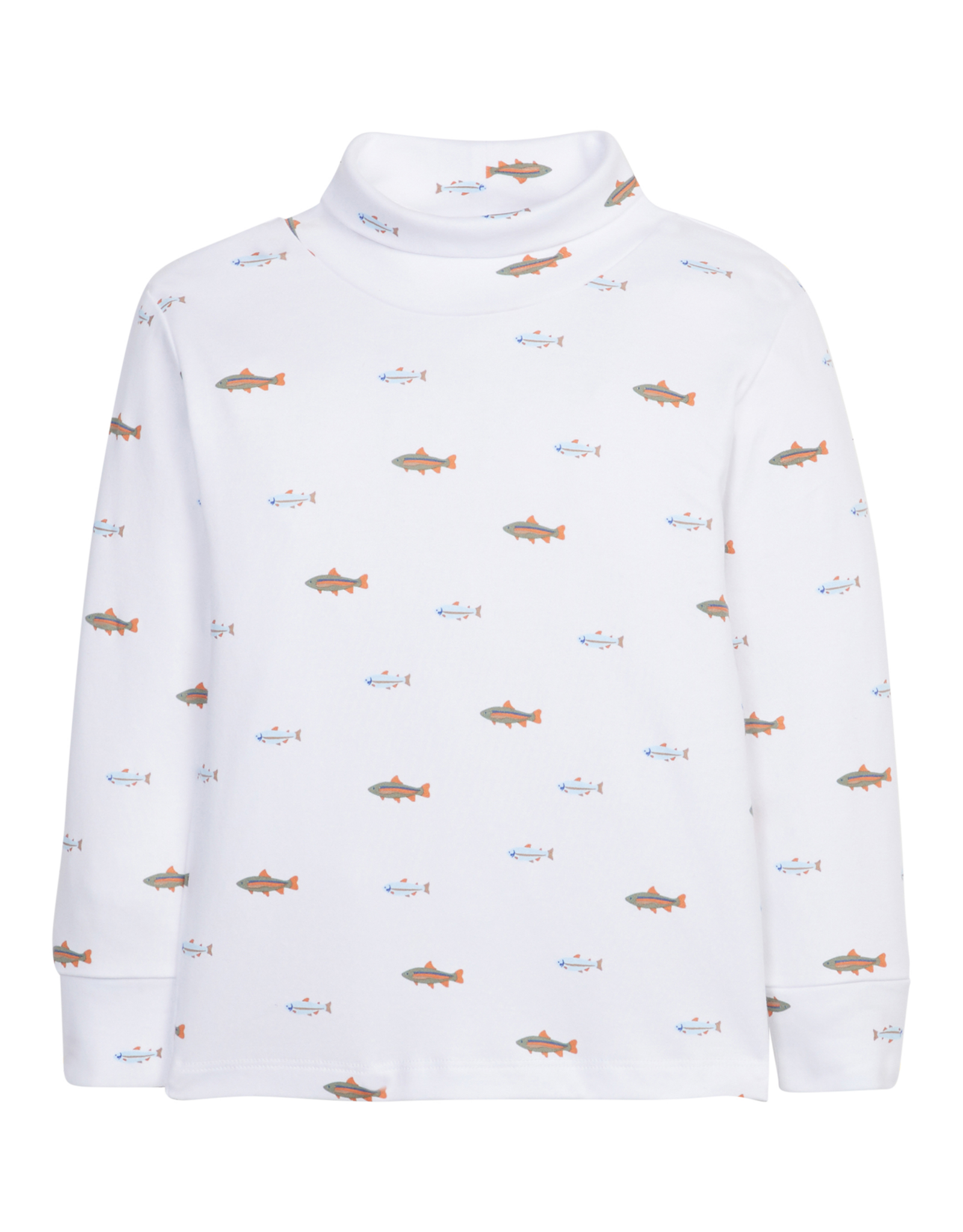Little English LEF26 Fish Turtleneck