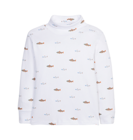 Little English Fish Turtleneck