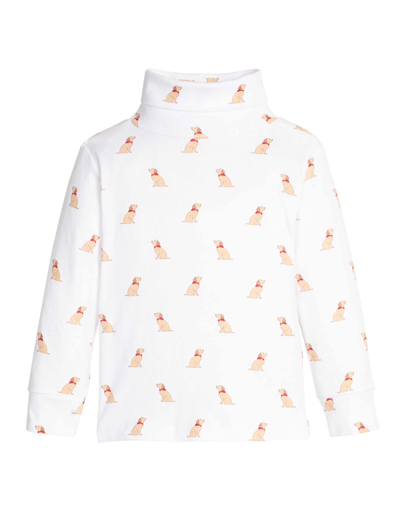 Little English LEF26 Seated Labs Turtleneck
