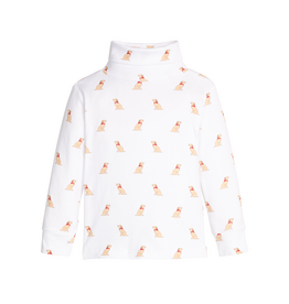 Little English Seated Labs Turtleneck
