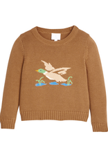 Little English LEF26 Intarsia Sweater Flying Mallard