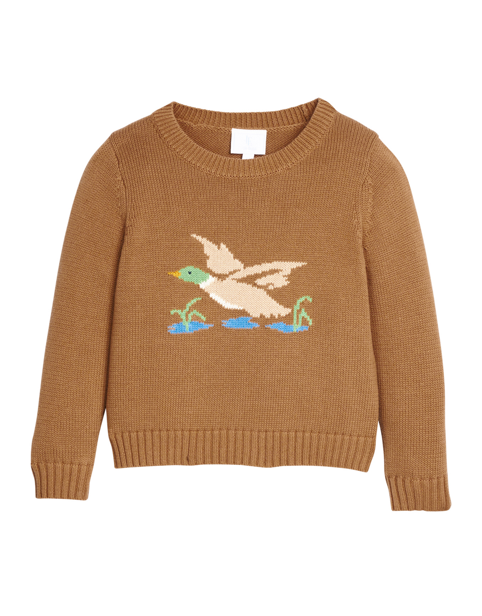 Little English LEF26 Intarsia Sweater Flying Mallard
