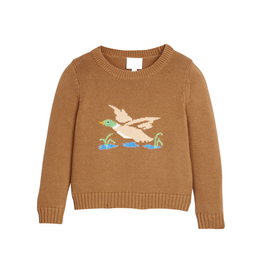 Little English Intarsia Sweater Flying Mallard