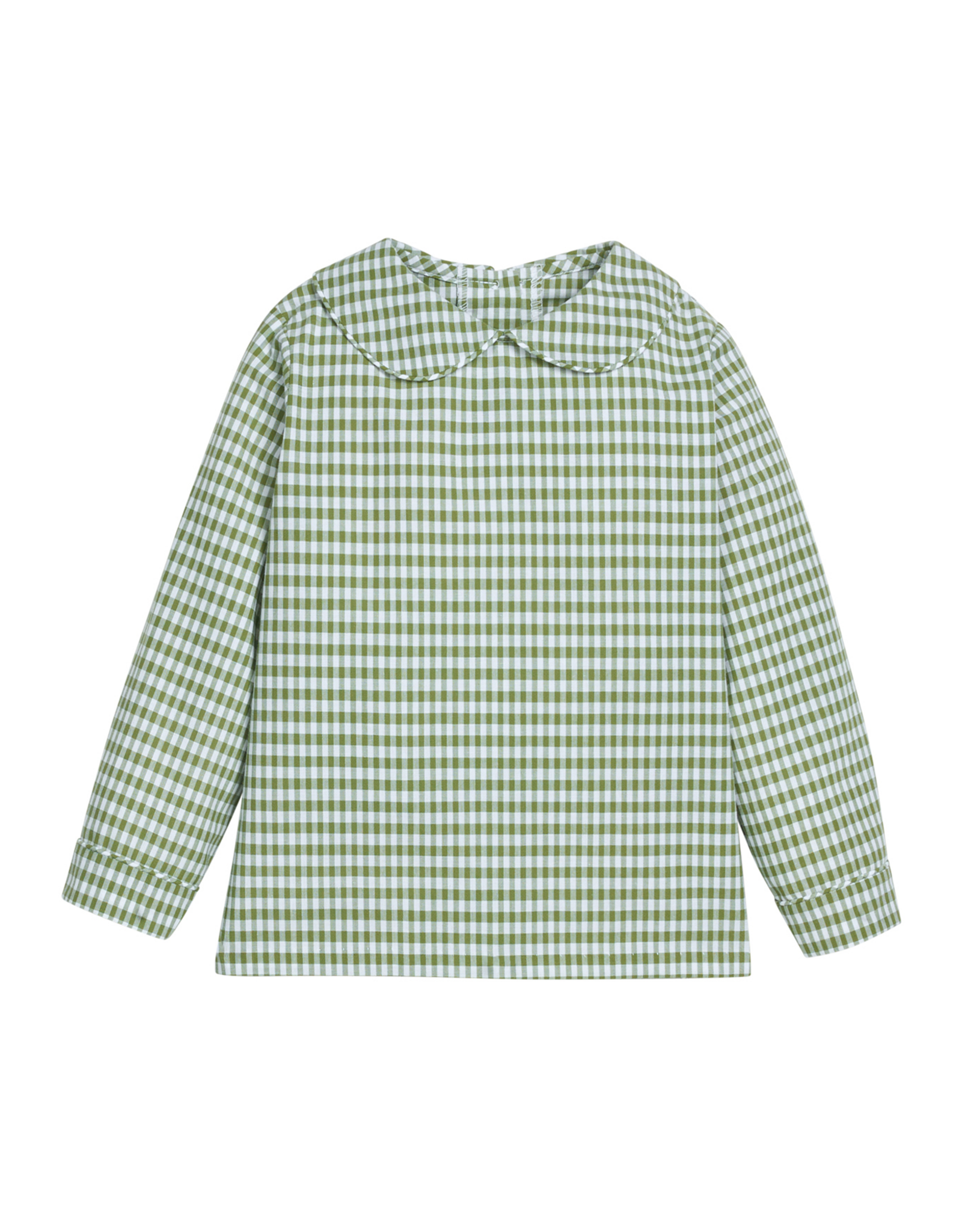 Little English LEF26 Watercress Gingham Pant Set