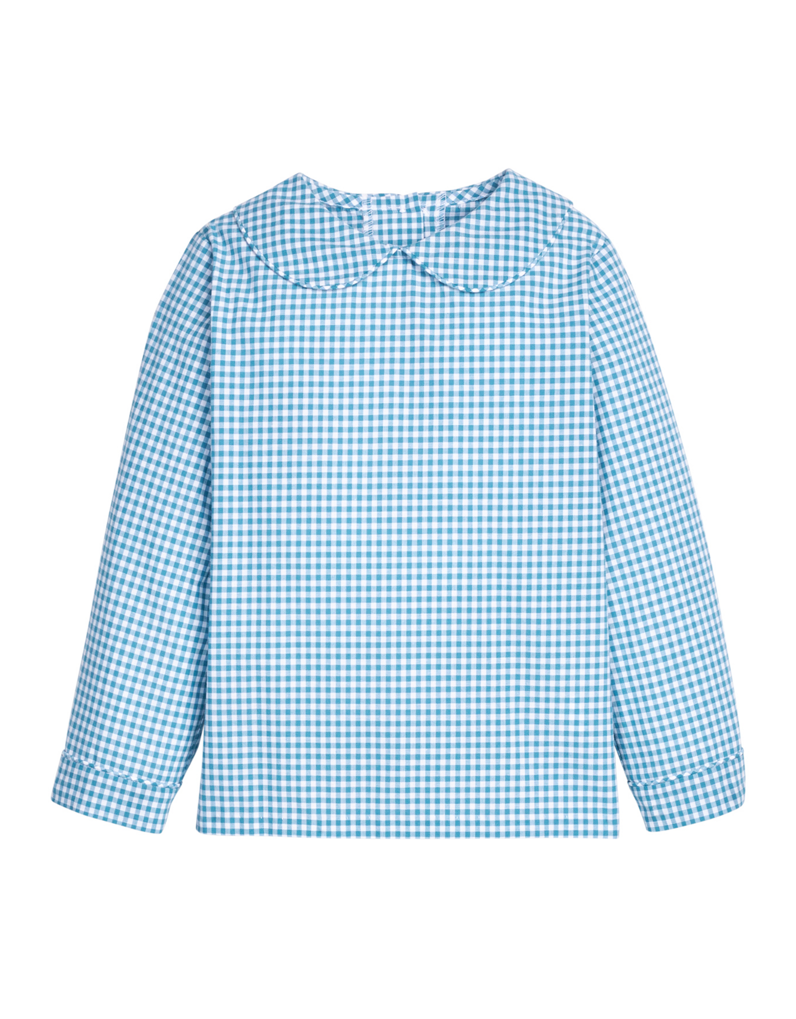 Little English LEF26 Alpine Gingham Pant Set