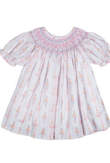 Teeta Teeta Smocked Nutcracker Dress