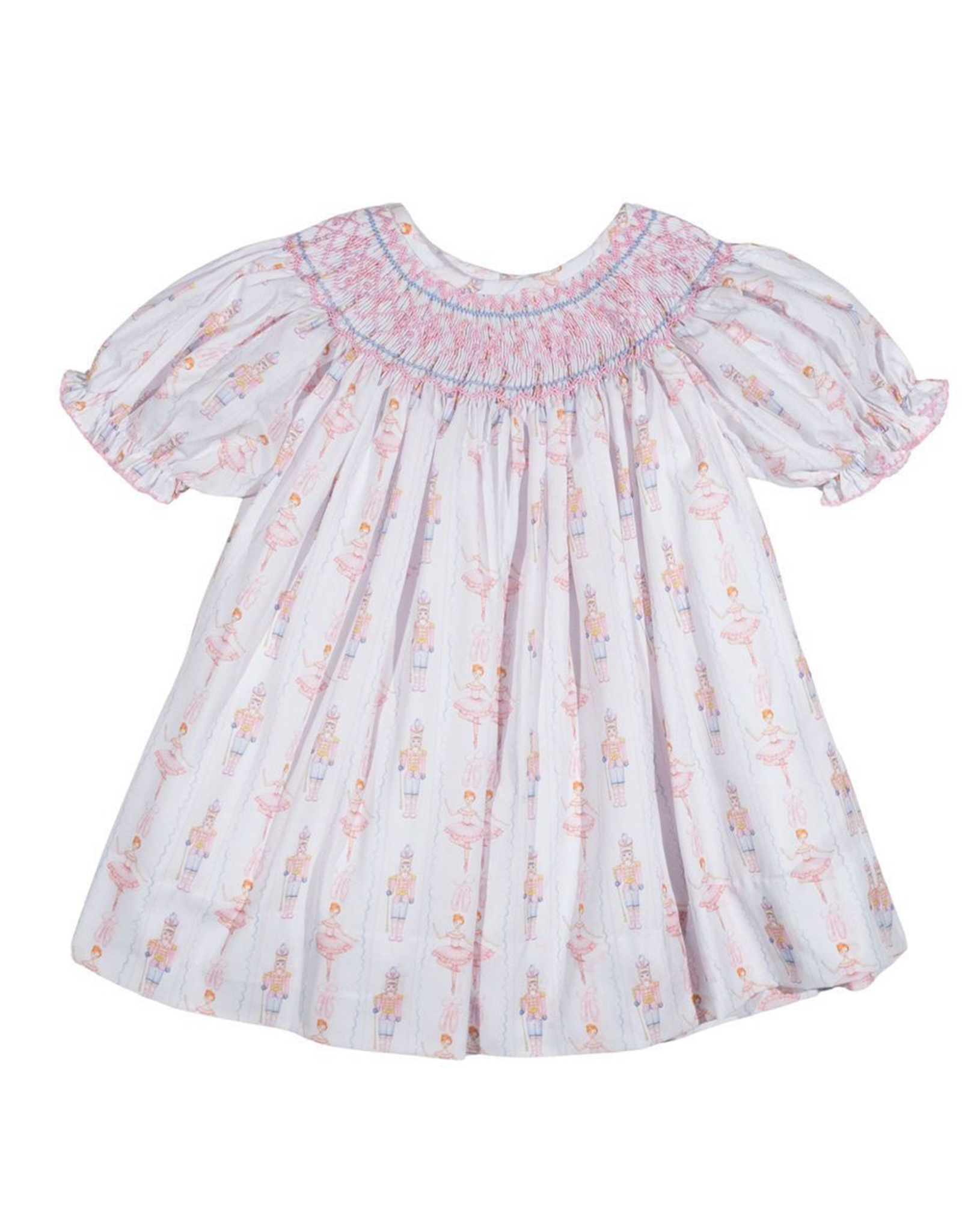 Teeta Teeta Smocked Nutcracker Dress