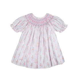Teeta Smocked Nutcracker Dress