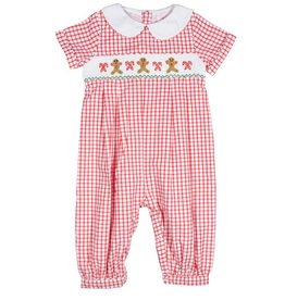 Teeta Rhett Romper Gingerbread