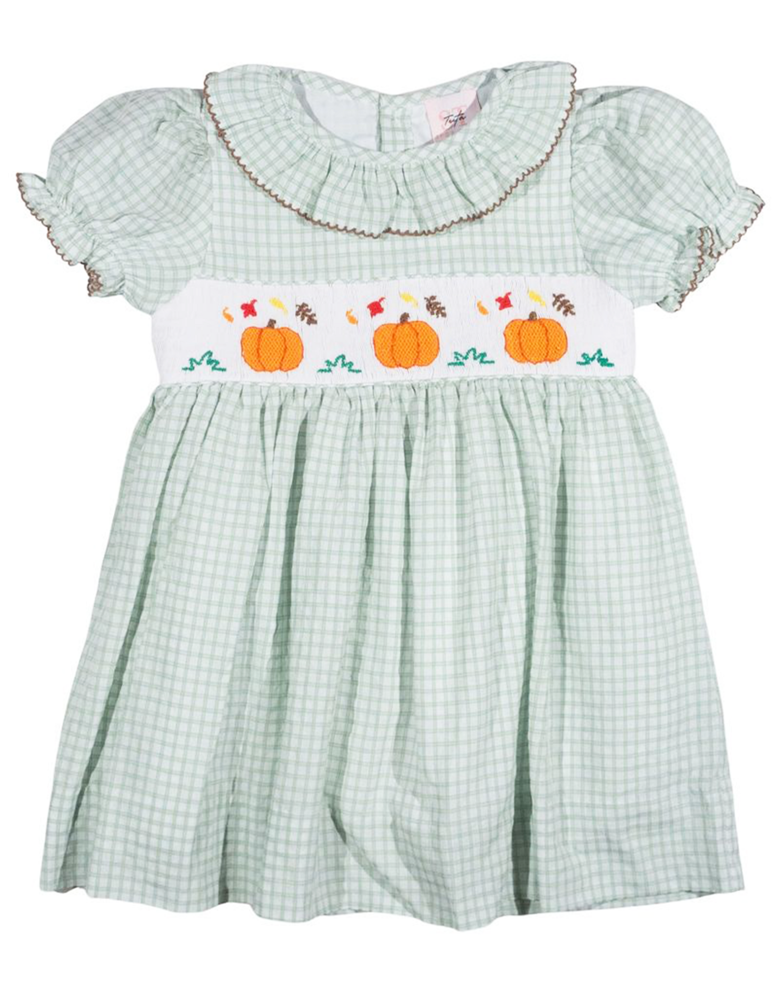Teeta Teeta Kate Dress Leaves