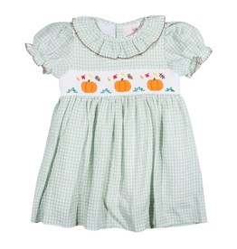 Teeta Kate Dress Leaves