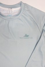 South Bound SBound LS Performance Tee 4360 Duck Stamp