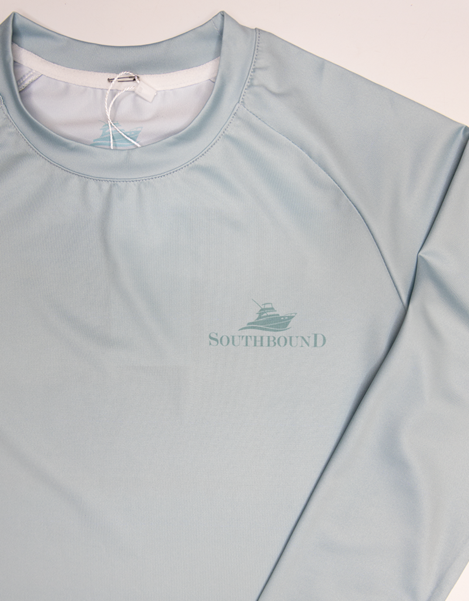 South Bound SBound LS Performance Tee 4360 Duck Stamp